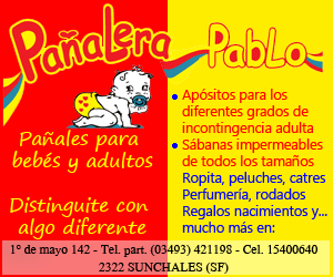 Pañalera Pablo