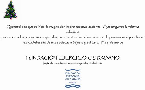 Fundación Ejercicio Ciudadano.