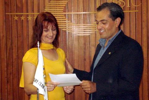 El Rotary y un Encuentro Doblemente Solidario