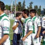 Union_Talleres270311_650-5 La primera vez... tras su pase a la T, Zárate volvió a jugar en Sunchales, contra Unión.