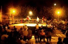 Las tribunas y plateas estuvieron colmadas en la convocatoria del Toledo Box.