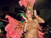 Mangueira era esperada y no defraudó a los presentes (click para ampliar).