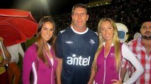 Martín Palermo, uno de los convocados para la promoción del Grupo asegurador (Foto: Prensa Sancor Seguros).