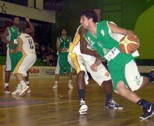 El paso de Española por la cancha de Unión, el pasado 12 de diciembre.