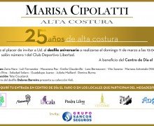 La invitación del Grupo Sancor Seguros (click para ampliar).