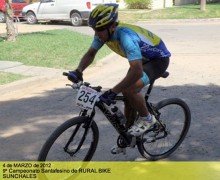 Categorías  Master “A2” – 3 ° puesto Edgardo Rossa de Sunchales (Foto: Prensa Rural Bike).