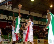 Maxi Ríos fue el máximo anotador, con 22 puntos.