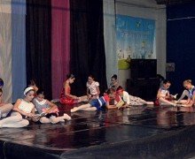 La escuela de Danzas de Susana Rizzotto se sumó al Acto (Foto: Prensa Municipalidad).