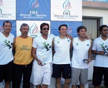 Los representantes de Unión, en Entre Ríos.