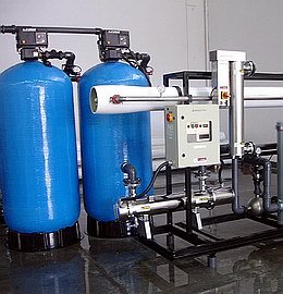 Detalle del equipo recientemente entregado (Foto: prensa Aguas)