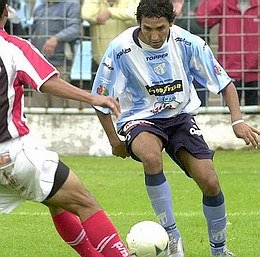 Serrizuela sería el último refuerzo albiverde (Foto: H. Peralta).