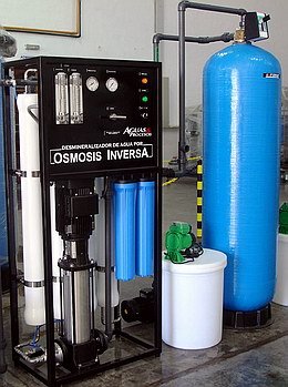 Detalle de la nueva planta santiagueña (Prensa Aguas)