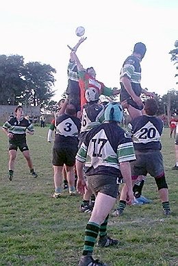 El line casi siempre fue propiedad de los Guaycurúes.