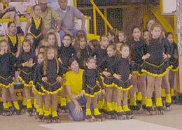 La delegación aurinegra en pleno (Prensa Libertad)