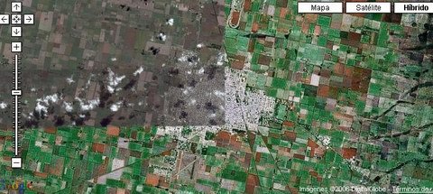 La vista aérea de Rafaela también es impresionante.