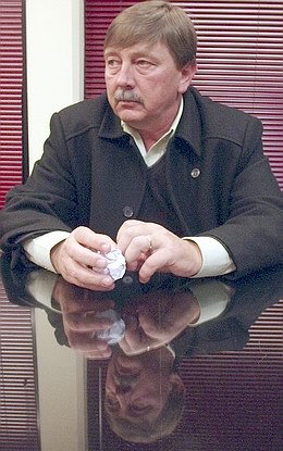 Roberto Socín, dirigente sunchalense y presidente de la Mesa provincial de Lechería.