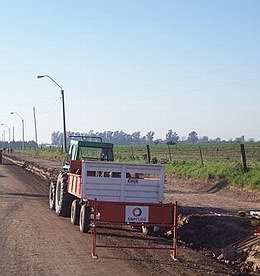 La senda de calle San Juan será beneficiosa para todo el sureste de la ciudad (Prensa municipal).