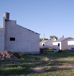 Las 92 viviendas cubrirán menos de la octava parte de la demanda habitacional actual.