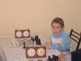 Joaquin Benassi, tercero en el Nacional.