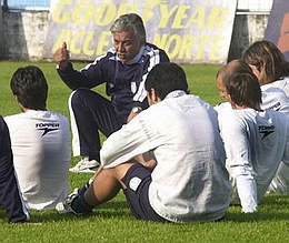 Rebottaro fue claro en la charla técnica: pidió la victoria (La Gaceta - Analía Jaramillo).