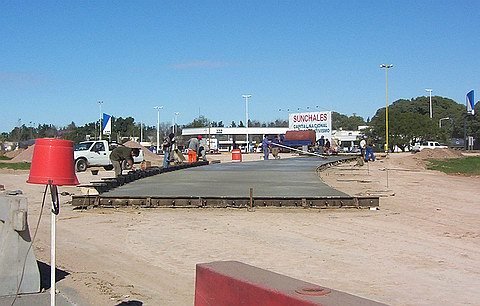 La rotonda avanza y su estado de ejecución es mucho más visible (Prensa municipal).