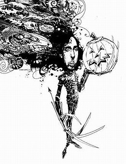 Tim Burton estará todo el mes en el museo.