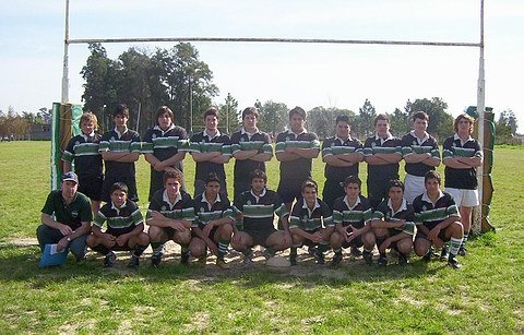 La formación de la división M2 de los Guaycurúes (prensa Guaycurúes).