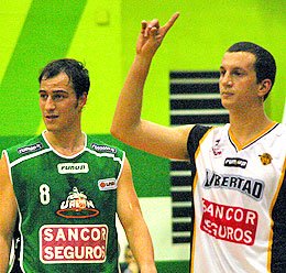 Luchino y Alba volverán a verse hoy por la noche. (Diego Rosso)