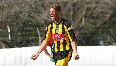 Cipolatti gritó dos veces en la tarde. (Diego Rosso - Archivo)