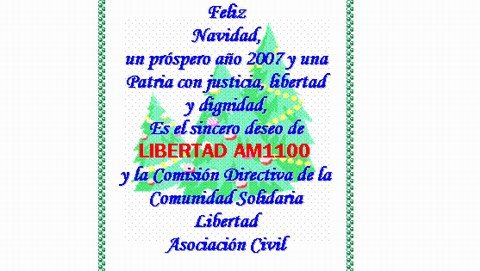 AM 1110, Libertad.