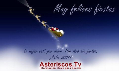 AsteriscosTV, sitio amigo de noticias.