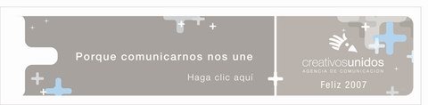 Creativos Unidos, presentes.