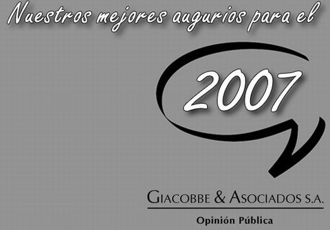 La consultora Giacobbe dice presente.