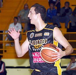 Diego Alba tuvo una buena producción, terminó con 19 puntos (Diego Rosso)