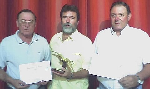 Rubén Ribotta, Gabriel Rodriguez y Oscar Rinaudo (Edgardo Porporatto).