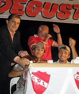 Momento final del particular concurso.