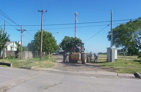Las tareas prometen dejar el barrio a nuevo (Prensa municipalidad).