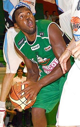 No alcanzaron los 32 puntos de Jasper Johnson (Diego Rosso - Archivo)