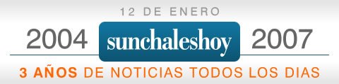 Cumplimos el tercer año junto a las noticias de la ciudad y su gente.
