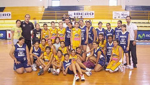 Planteles combinados, muestra de lo generado en estas jornadas compartidas (Prensa Libertad).