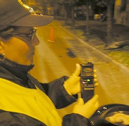 El aparato con el cual se realizaron los controles.