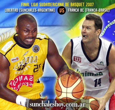 Argentina y Brasil juegan en Sunchales en busca de la gloria (Diego Rosso / Jornal Comércio da Franca).