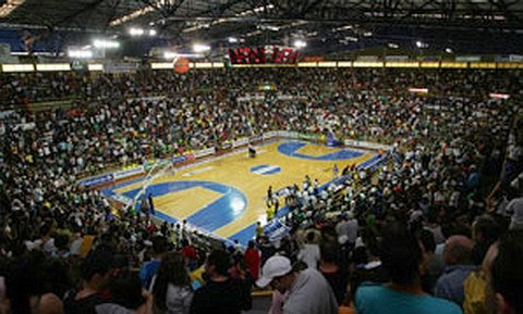Imponente. Así es el estadio del Franca. La localía brasileña promete ser difícil de vencer.