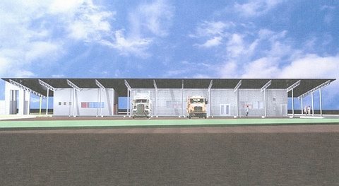 La imagen de los camiones estacionados, aguardando, deberá esperar...