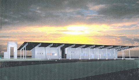La perspectiva muestra una imagen más que interesante de la próxima construcción (Prensa municipalidad). La perspectiva muestra una imagen más que interesante de la próxima construcción (Prensa municipalidad).