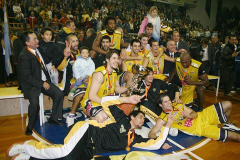 Gratos recuerdos, el bicampeonato sudamericano (Diego Rosso - Archivo).