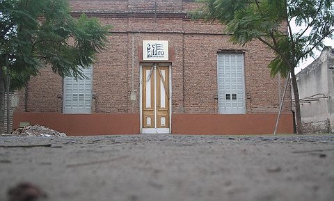 El edificio a ocupar desde hoy.