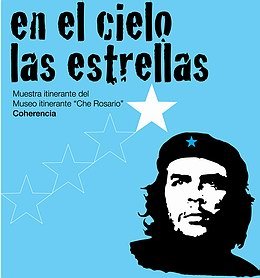El afiche de invitación a la muestra (Prensa Museo).