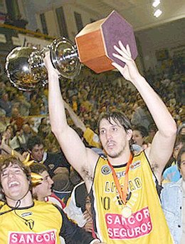 Pelussi demostró un gran nivel y jerarquía en la Sudamericana (Diego Rosso).