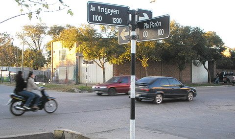 El lugar en el cual se instalarían los nuevos semáforos.